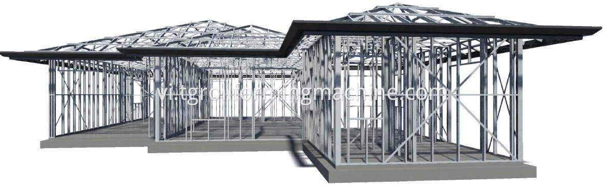 Track And Stud Roll Forming Machine